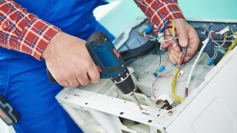 Ayaş Hotpoint servisi orijinal yedek parça kullanımı